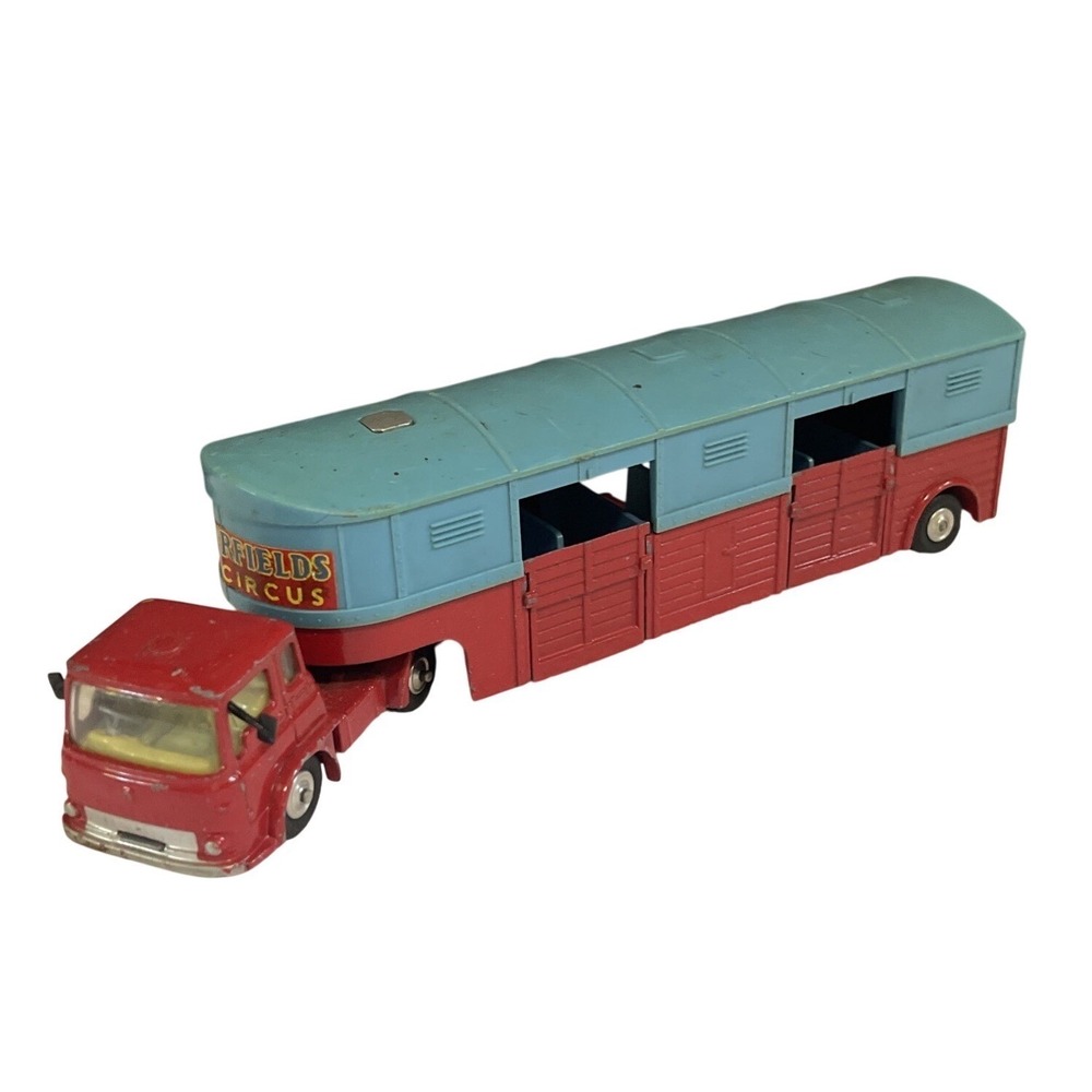 Corgi Major Toys 1130 Chipperfields Circus Bedford Tractor Articulated Horse 250